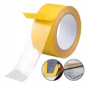 Taśma Klej Dwustronna Wytrzymała Mocna TSG-356 Zbrojona Tkaninowa