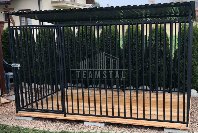 Kojec dla Psa 3x2m Klatka TS663 zdjęcie 3