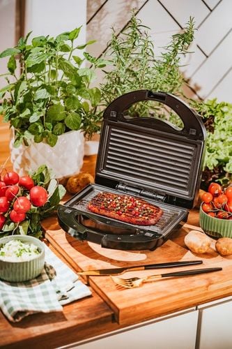 OPIEKACZ DO KANAPEK GRILL TORTILA TOST CIASTECZKA ORZESZKI OPIEKACZ na Arena.pl