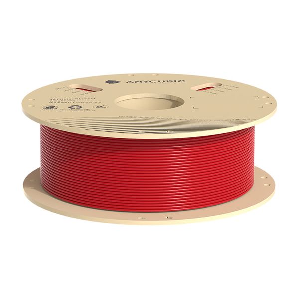 filament anycubic pla 1kg (czerwony) zdjęcie 5