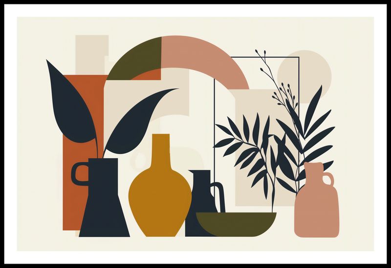 Plakat 86,4x56,8cm Forma Stylu zdjęcie 3