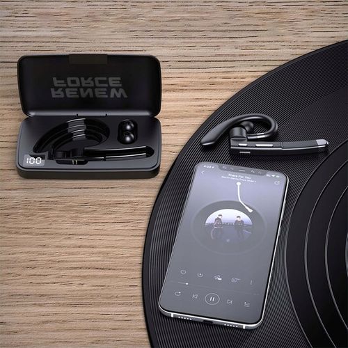 Bezprzewodowa słuchawka do rozmów BLUETOOTH mikrofon dla kierowców do ucha na Arena.pl