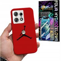 ETUI DO MOTOROLA EDGE 50 PRO - KOSZYKÓWKA WZORY DLA FANÓW NBA + FOLIA