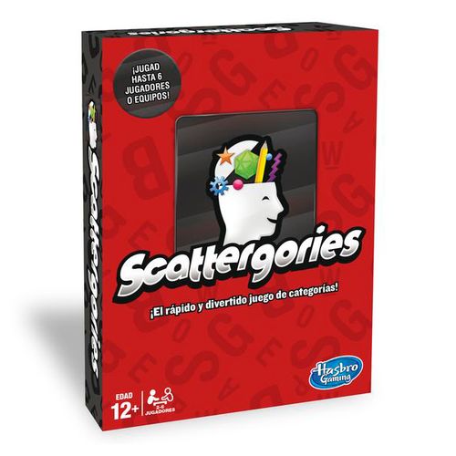 Scattergories Hasbro na Arena.pl