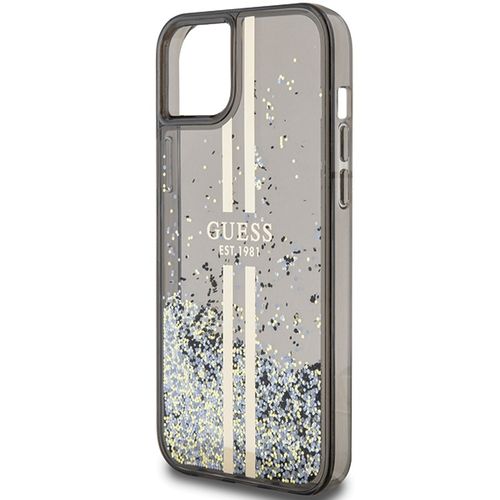 Etui Guess do iPhone 15 Plus, iPhone 14 Plus, Czarny na Arena.pl