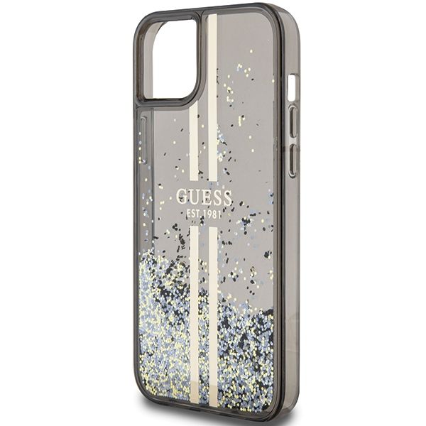 Etui Guess do iPhone 15 Plus, iPhone 14 Plus, Czarny zdjęcie 6