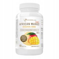 AFRICAN MANGO 12000MG 60 TABLETKI NA ODCHUDZANIE METABOLIZM SPALACZ