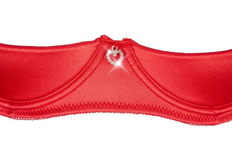 Shelf Bra Set Red 85B/L zdjęcie 7
