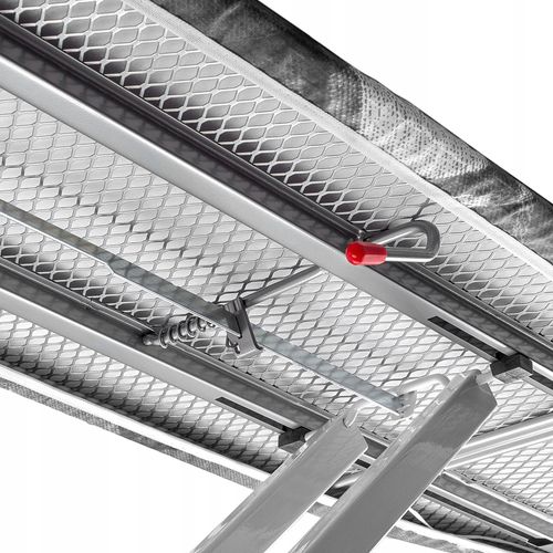 KADAX Deska Do Prasowania 120x38cm Z Gniazdkiem na Arena.pl