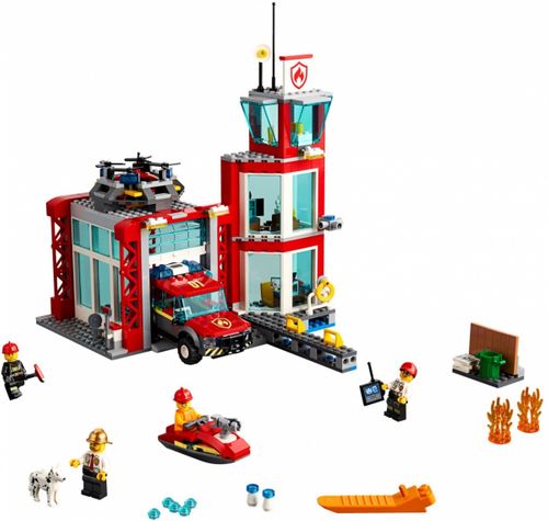 Lego City Remiza strażacka na Arena.pl