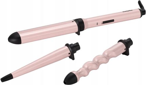 Lokówka Babyliss Curl&Wave Trio MS750E 3 Końcówki Nagrzew do 210°C Rękawica na Arena.pl