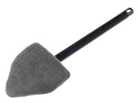 Myjka do szyb z mikrofibry, trójkątna, uchwyt 38 cm