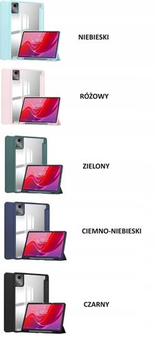 ETUI CLEAR PENCIL do LENOVO TAB M11 10.95" 11" TB330FU TB330XU TB331FC na Arena.pl