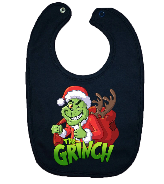 Śliniaczek Bawełniany Grinch zdjęcie 1