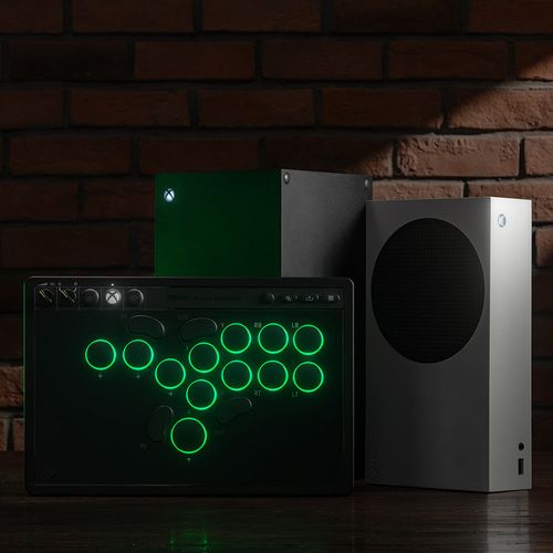 Pad 8BitDo Arcade Controller Xbox/PC Black na Arena.pl