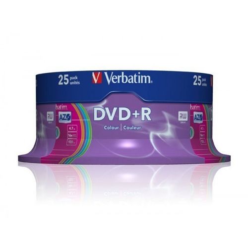 DVD+R 16x 4.7GB 25P Spindle na Arena.pl