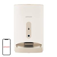Automatyczny Dozownik Karmy PetWant F11-C 4.5L Kamera WiFi Aplikacja