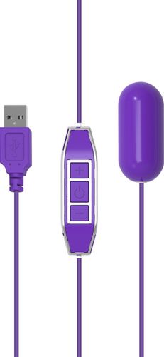 iCome USB BODY BULLET Jajeczko wibrujące z pilotem na Arena.pl