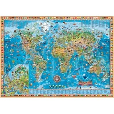 Puzzle Wspaniały Świat 2000 Elementów na Arena.pl