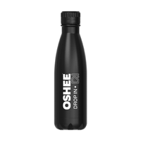 Bidon termiczny OSHEE DROP IN -ze stali nierdzewnej BLACK - 500 ml