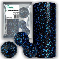 Roller Wałek Rolka Piłka DUOBALL do Masażu Rolowania Ciała Pleców Nóg EPP 3