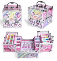 MARTINELIA ZESTAW DO MALOWANIA DZIECI KUFEREK KOSMETYKI JEDNOROŻEC KOTEK