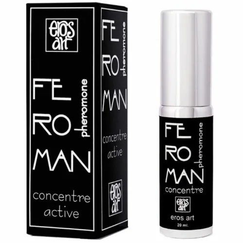 eros-art feroman concentre 20ml - intensyfikator naturalnych feromonow na Arena.pl