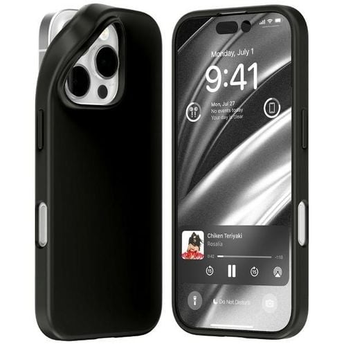 mercury soft iphone 16 pro 6,3 czarny/black na Arena.pl