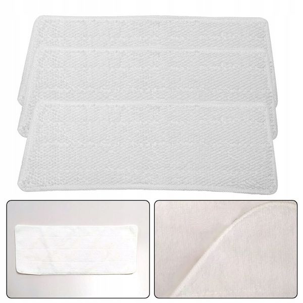 2X WKŁADY MOPA PAROWEGO Steam Plus XXL 2 SZT MIKROFIBRA zdjęcie 6