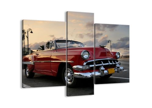Obraz Na Płótnie - Cadillac Samochód - 95X80 Cm - Cb95X80-0186 na Arena.pl