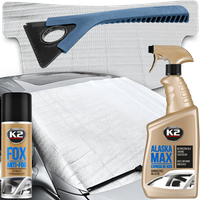 OSŁONA MATA ANTYSZRONOWA 100x200 SKROBACZKA DO SZYB LODU ANTYPARA ODMRAŻACZ