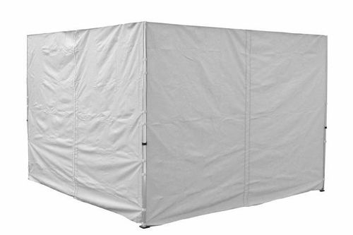 Komplet dwóch ścian do pawilonu PROFI - biały na Arena.pl