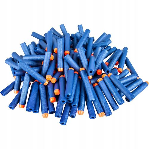 300 SZTUK STRZAŁEK DO WYRZUTNI NERF N-STRIKE NABÓJ na Arena.pl