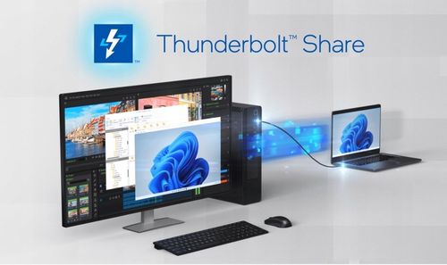 Kabel Thunderbolt 5 USB-C 80 Gb/s 240W 1M działa z Thunderbolt 3 4 USB 4.0 na Arena.pl