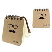 Notes kieszkonkowy notesik ekologiczny z recyklingu UC1910910