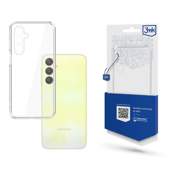 samsung galaxy a25 5g - 3mk clear case zdjęcie 3
