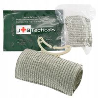 BANDAŻ IZRAELSKI OPATRUNEK INDYWIDUALNY UCISKOWY 10 cm 4" OPASKA UCISKOWA