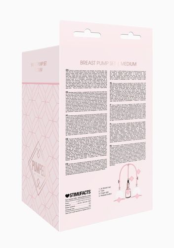 Shots Pumped Breast Pump Set Medium Rose Gold na Arena.pl