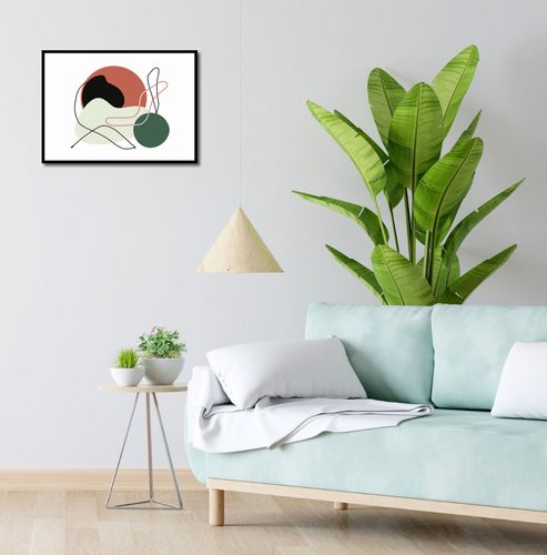 Plakat 55x40cm Płaszczyzny na Arena.pl