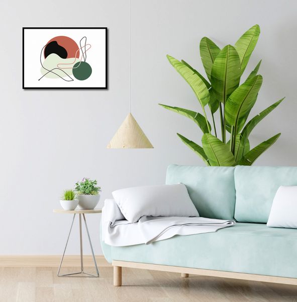 Plakat 55x40cm Płaszczyzny zdjęcie 4