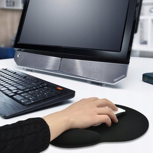 Podkładka pod Mysz i Nadgarstek EASY WORK Defender Duża Żelowa Antypoślizg na Arena.pl