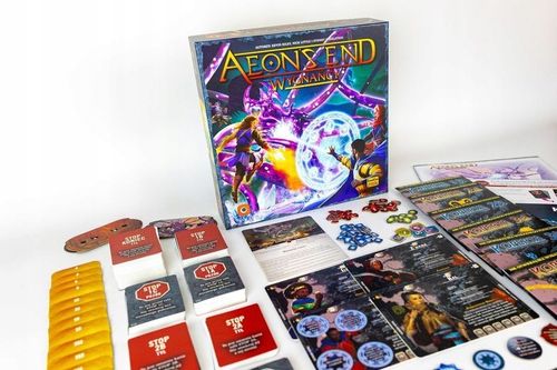 Aeon's End: Wygnańcy PORTAL na Arena.pl