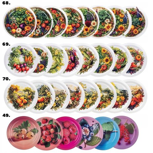 SŁOIK 235 ml SŁOIKI NA MIÓD PRZETWORY SZKLANY DO ŚWIEC ZAKRĘTKI 10 SZT na Arena.pl