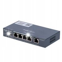 Switch zarządzalny Reyee RG-ES205GC-P, 5-portowy, Desktop, PoE