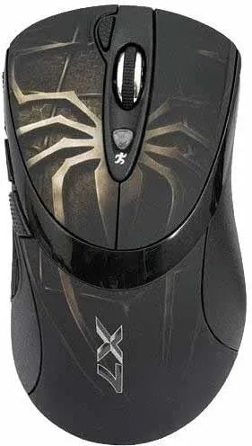 Myszka A4Tech Laser Oscar X747H Brown Fire na Arena.pl