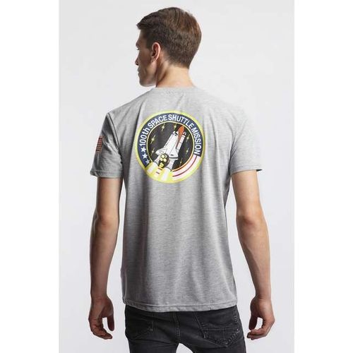 Alpha Industries SPACE SHUTTLE T 17 GREY HEATHER L na Arena.pl