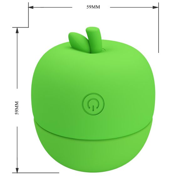 Apple Secret, 12 Licking Settings, Silicone Abs zdjęcie 10