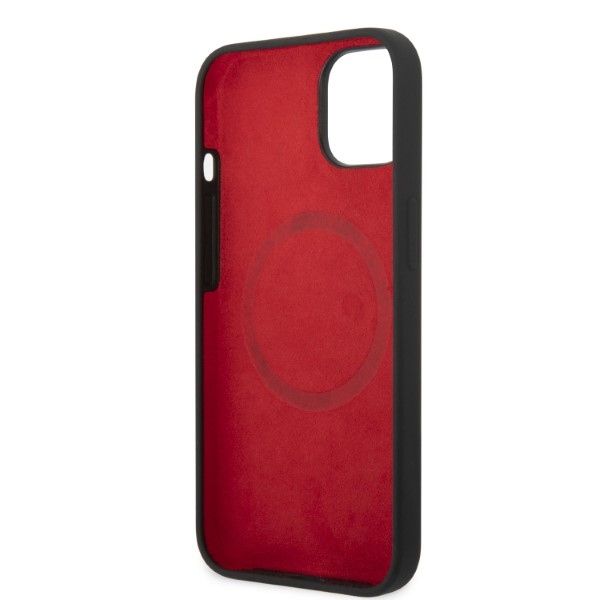 Etui Ferrari do iPhone 15 Plus, iPhone 14 Plus, Czarny MagSafe zdjęcie 7
