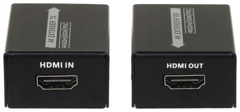 EXTENDER HDMI HDMI-EX-60-4K-MINI zdjęcie 2