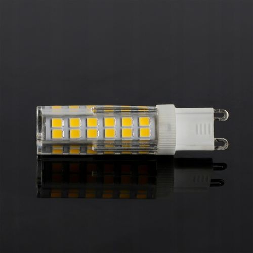 Żarówka LED G9 7W = 60W 665lm Biała Neutralna 4000K Energooszczędna na Arena.pl